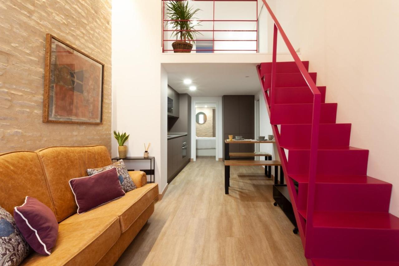 Duplex En El Casco Antiguo De Sevilla Exteriér fotografie